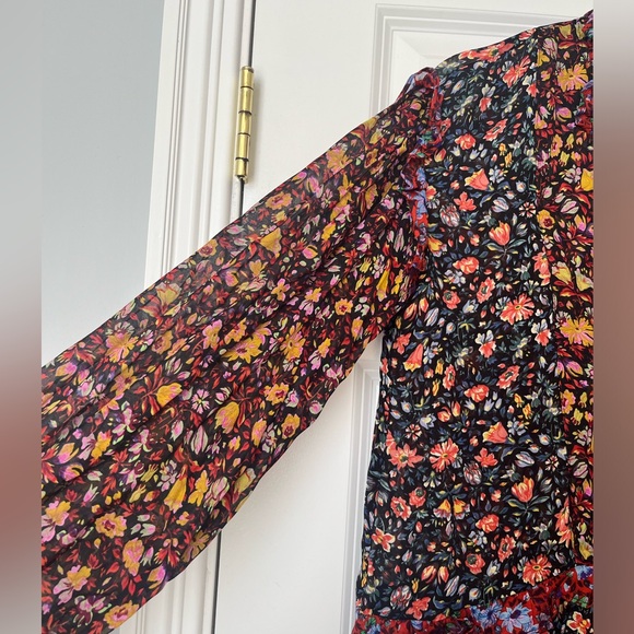 Anthropologie Helene Tunic Dress size XS - Picture 4 of 6